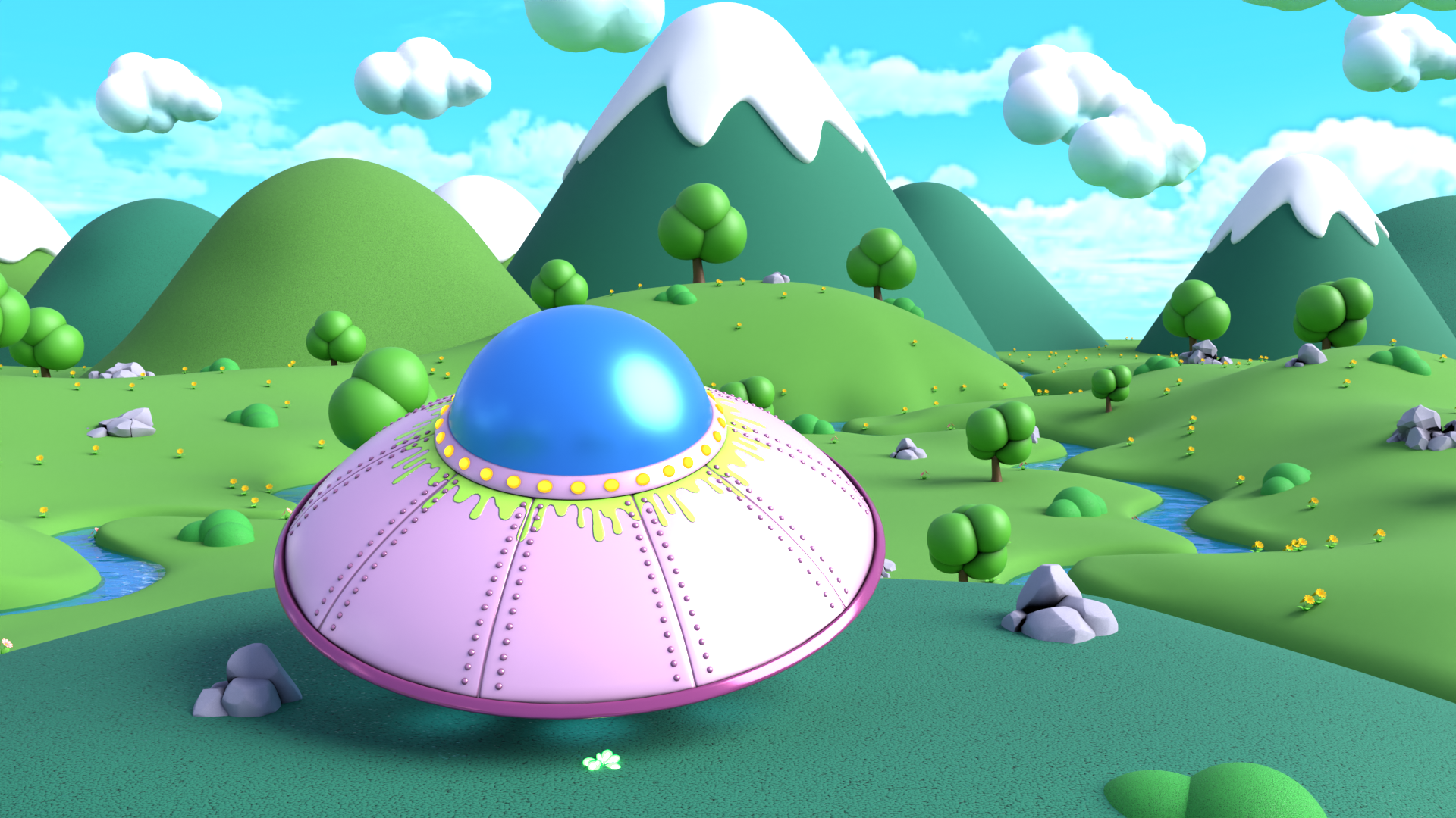 Tier Haze Render 2